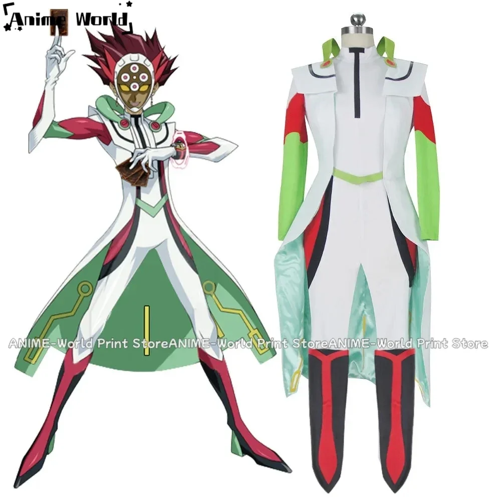 

《Custom Size》Yu-Gi-Oh! Vrains Revolver Cosplay Costume