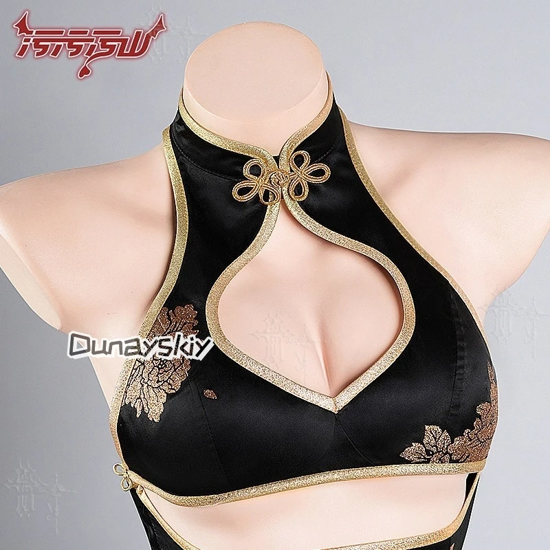 Peony Queen of Hundred Flowers Cos Outfit Chinese Style Qipao Cosplay Suit National Style 코스프레 Party Cosplay view 3