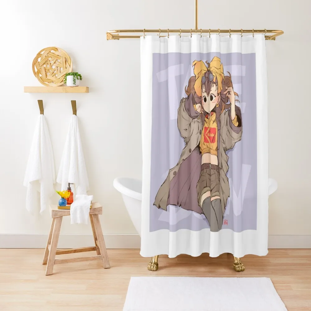 

Bow Girl 1 Shower Curtain Bathroom Deco Modern Showers For Bathroom For Bathrooms With Beautiful Designs Bathroom Fabric Curtain