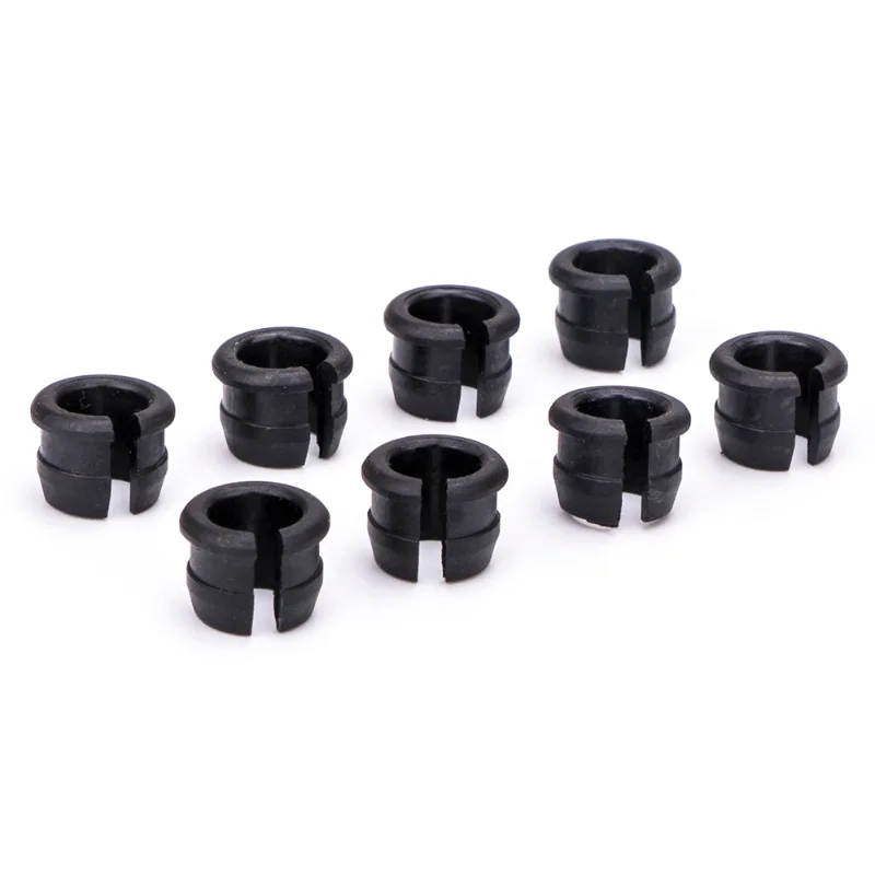 4/8Pcs MTB Bike Valve Converter Rim Convert To Presta Valve Inner Tube Adapter Bicycle Schrader To Presta Valve Tire Rubber Plug