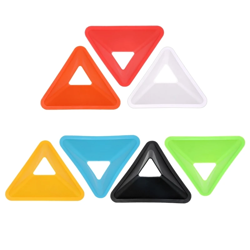 

5 Pcs Football Training Dish Plate Training Cone Field Training Football Markers Basketball Field Marker