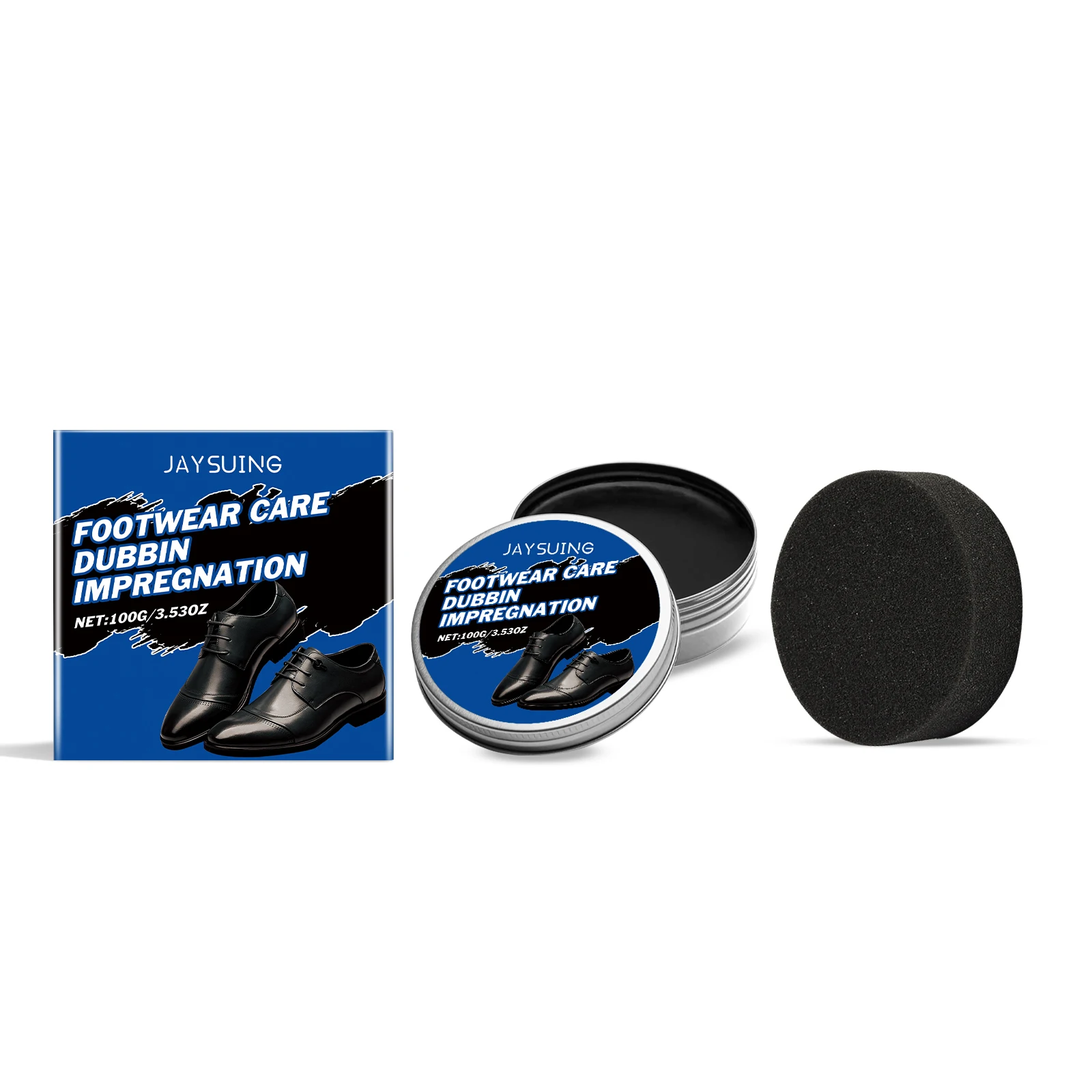 

Leather Shoe Care Wax - Household Shoe Polishing Brightening Cream Daily Maintenance Renovation Polish for Shoes