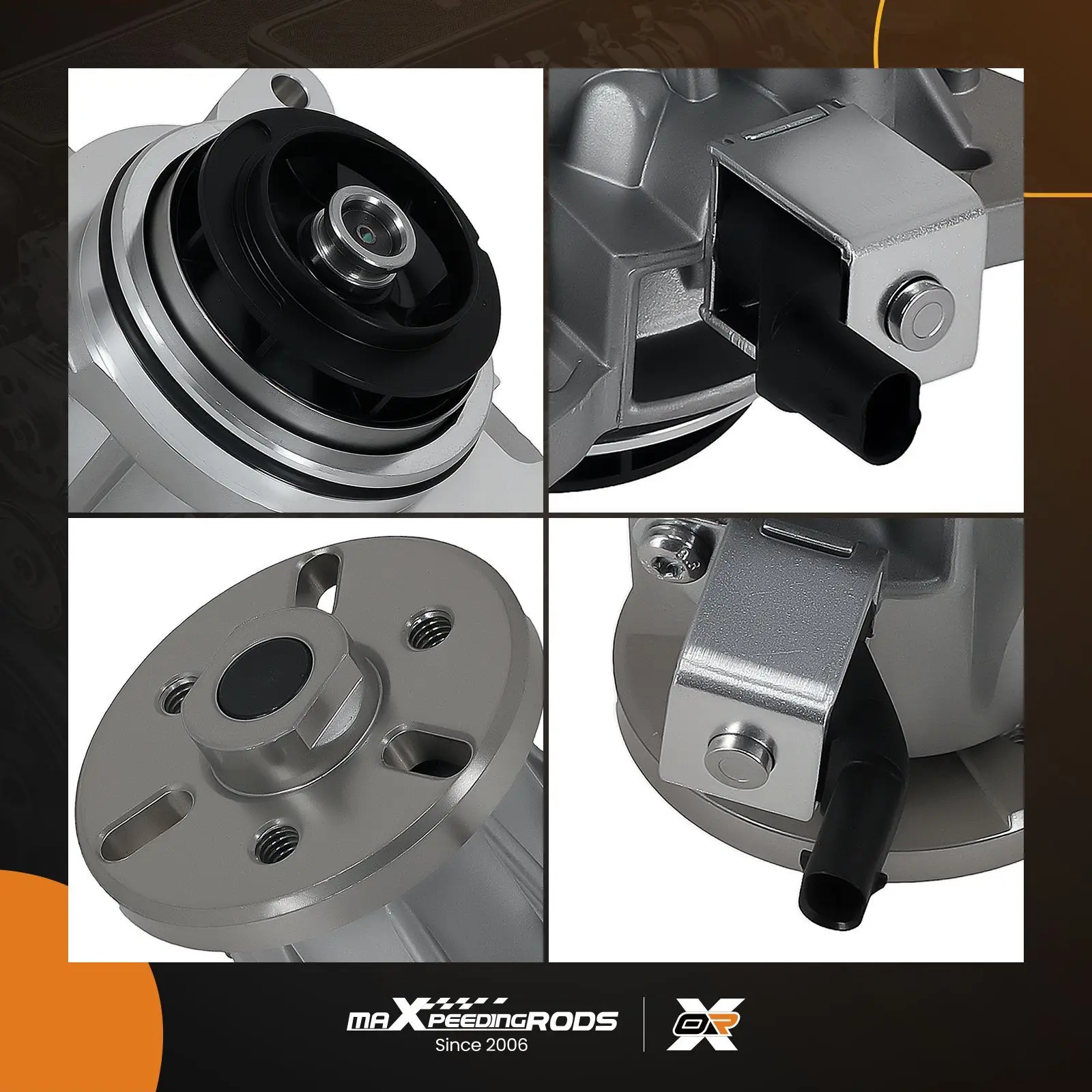 

Engine Coolant Water Pump for Land Rover Discovery/Velar 3.0L JDE39951