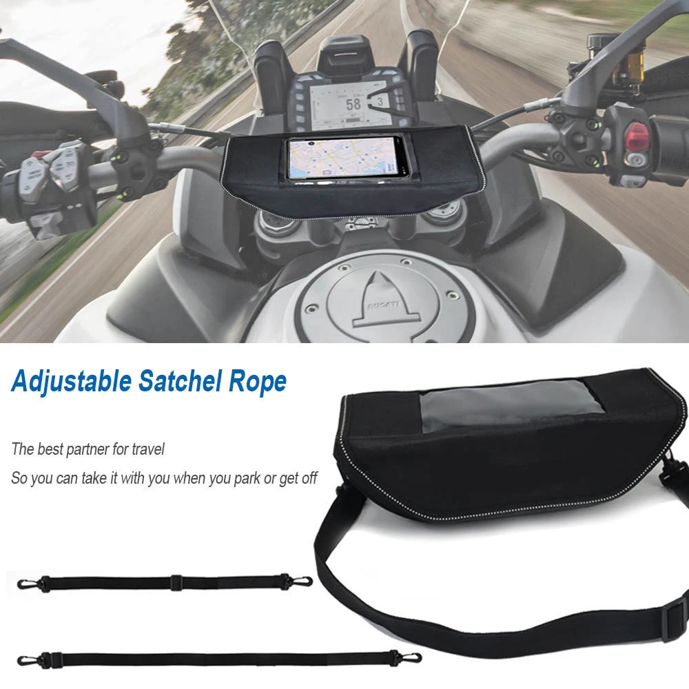 For exc 125 200 250 300 400 450 500 Motorcycle accessories tools bag Waterproof And Dustproof Convenient travel handlebar bag