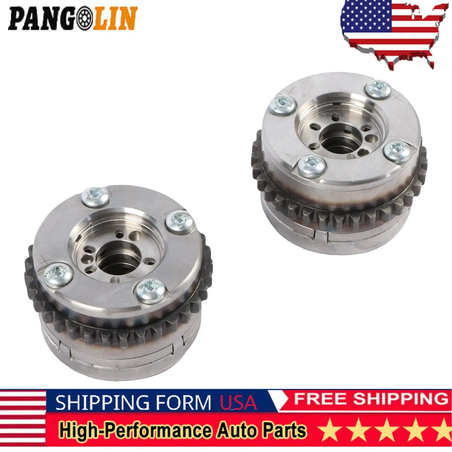 

PANGOLIN M278 двигатель левый и правый впускной распределительный вал регуляторы для Mercedes-Benz CL GL ML 500 500 500 автомобильные аксессуары запасные части