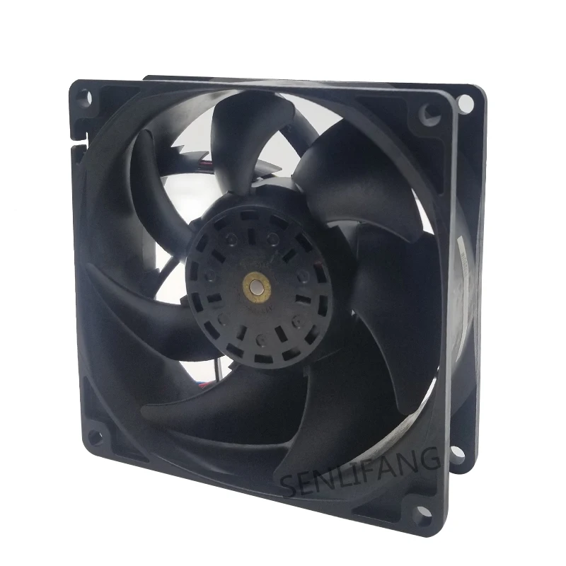 FOR AFC1512DG Extra Large Wind Turbine Cooling Fan DC 12V 1.80A 15050 15cm 150*150*50mm 3800RPM 4 Wires