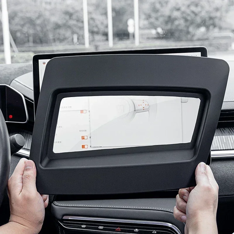 سيارة HUD عرض غطاء لسيارات BMW 5 سلسلة I5 G30 2019-2023 رئيس يصل الشاشة مقاومة للخدش الغطاء الواقي قطع غيار السيارات الداخلية