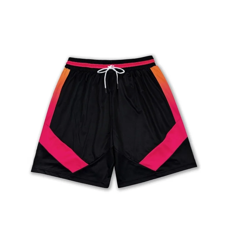 

Men's Sports and Fitness Beach Basketball Shorts, Fashionable Breathable Quick Drying Shorts, 3D Printed Quick Drying Shorts