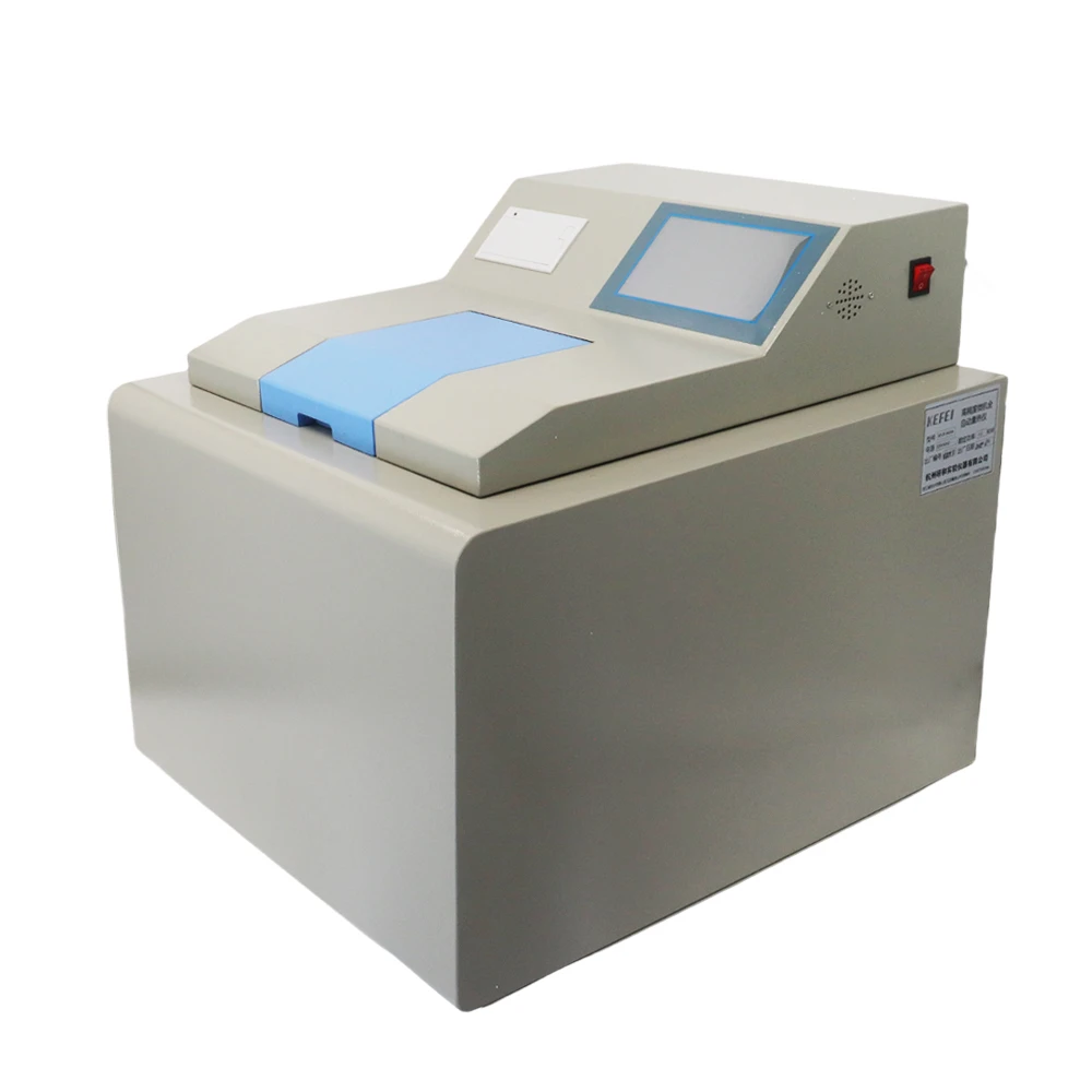 COOFULLL Automatic Coal Calorific Value Meter Heat Measuring Instrument Calorimeter