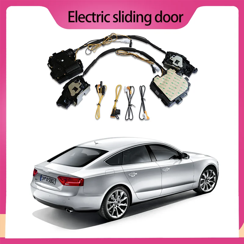 Smart Auto Electric Suction Door Lock for Audi A5 Automatic Soft Close Door Super Silence Car Vehicle Door