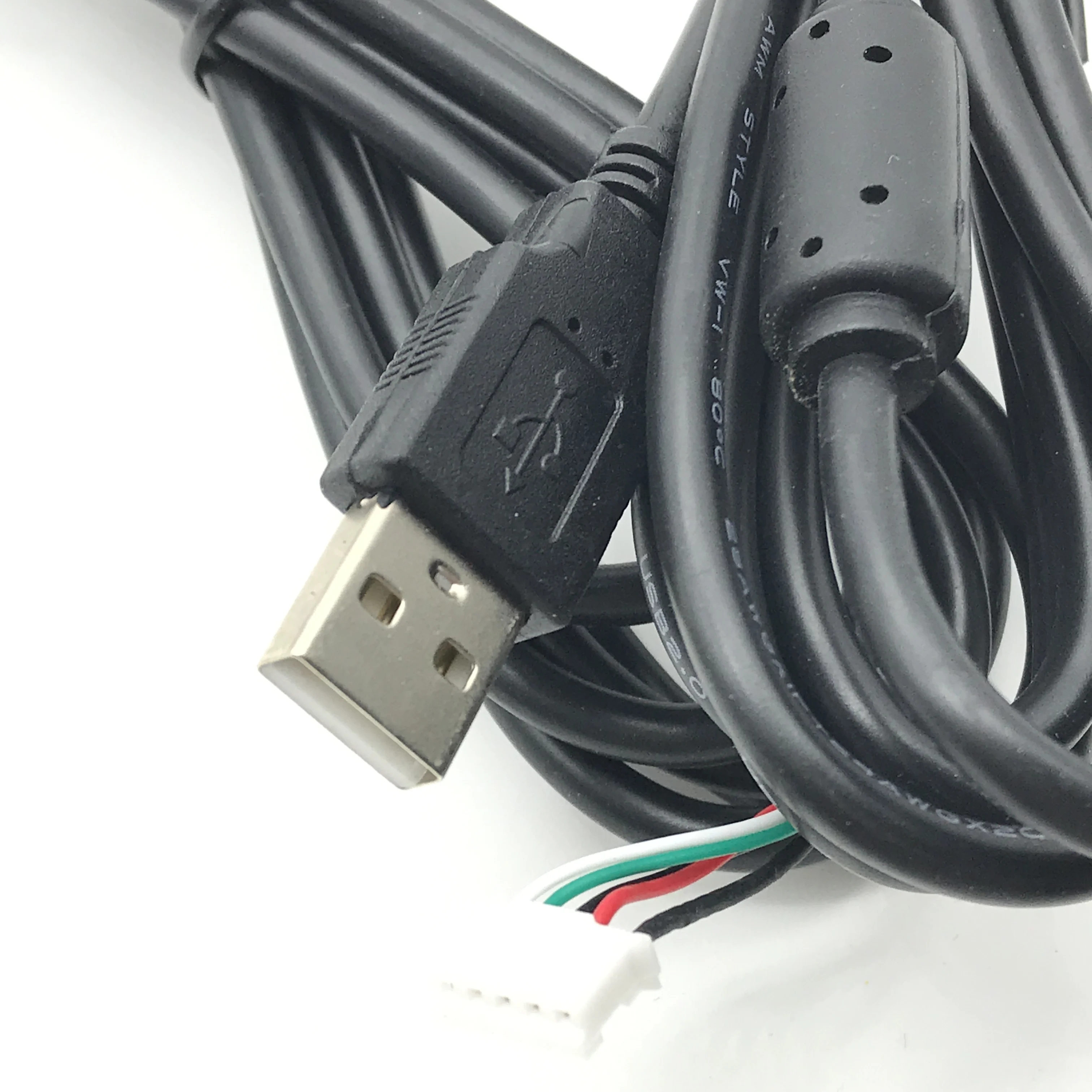USB Male To PH 2.0 5P Terminal cable USB/PH 5P cable usb keyboard cable usb mouse cable 1.5M 2M
