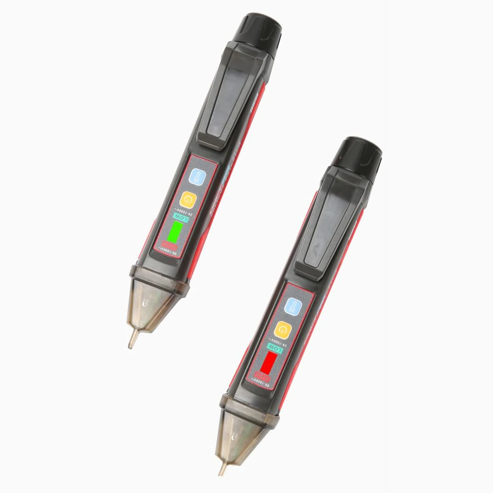 UNI-T UT12E UT12M Socket Wall AC Voltage Detector Indicator 24V-1000V Non Contact Volt Current Electric Sensor Test Pen