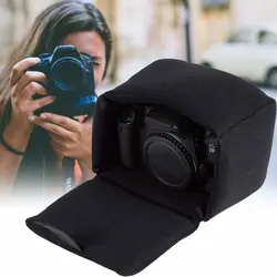 DSLR Camera Bag Velvet Shockproof Protection Camera Lens Case Soft Bag for Nikon Sony Cameras