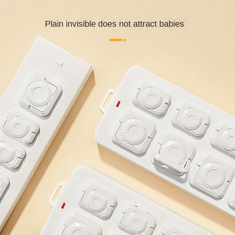 24pcs power socket power socket baby child child safety protection protection anti-electric shock plug protector rotating cov