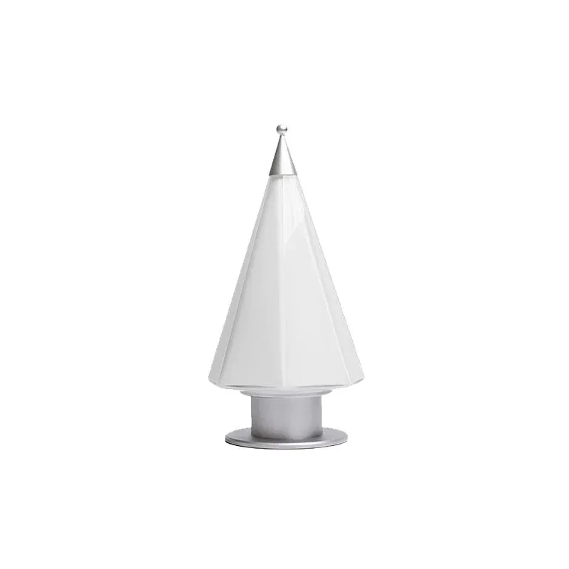Creative Christmas Tree Table Lamp Cream Wind Rechargeable Touch Switch Bedroom Bedside Atmosphere Decorative Lamp