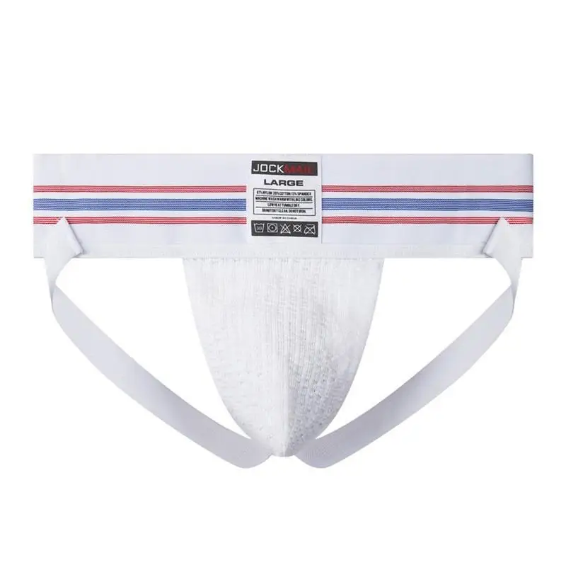 JOCKMAIL Mens Sexy Underwear Briefs Men Jockstrap Fashion Mens Briefs Cuecas Gay Underwear Penis Bikini Bulging Bag Soft Slip