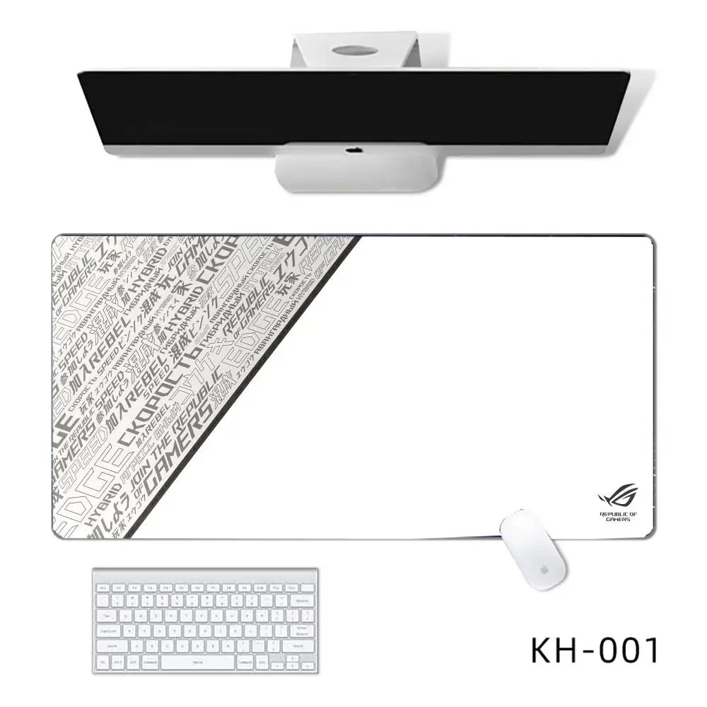 90*40 XXL Mouse Pad Mouse Pads For Desk, Gaming Mouse Pad,  with Stitched Edges and Non-Slip Rubber Base