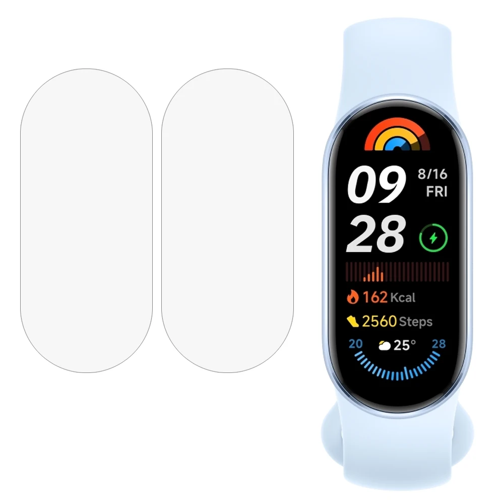 

2 шт. для Xiaomi Smart Band 10, защитная пленка для экрана Smart Watch, прозрачная пленка из ТПУ