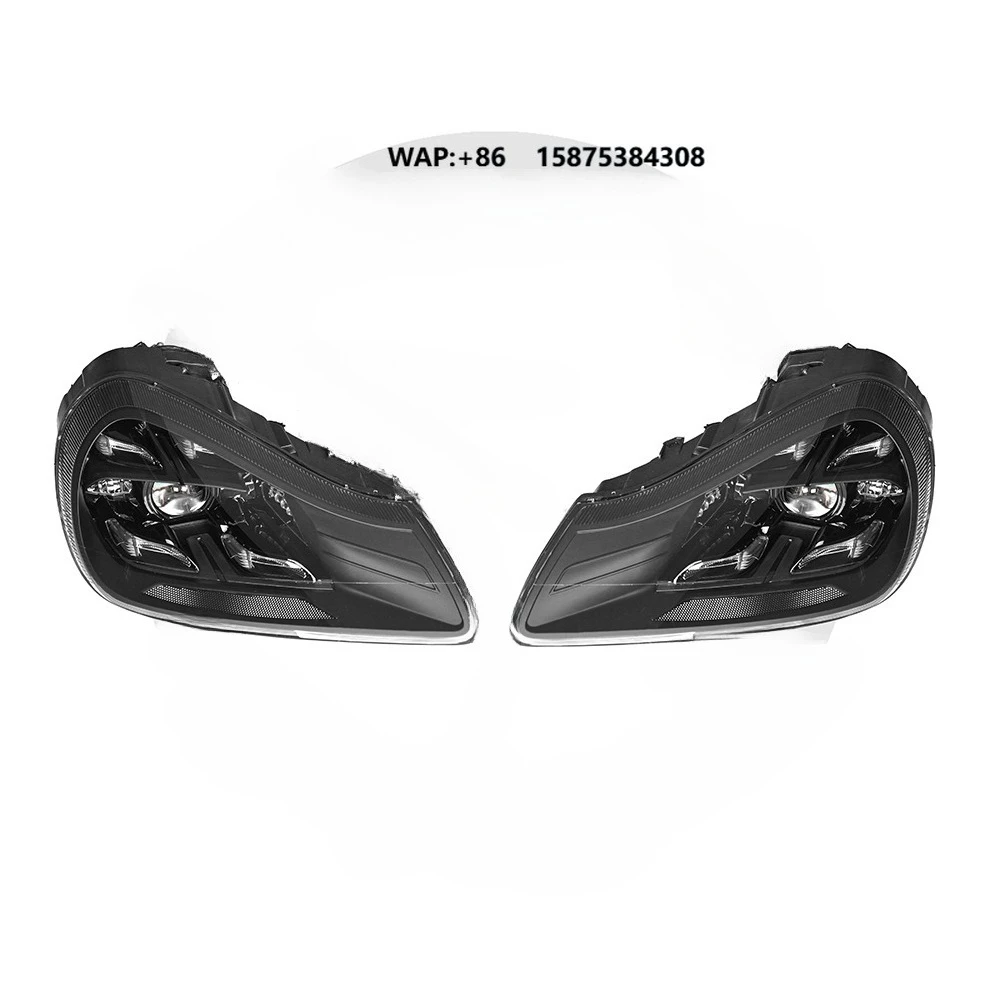 

KM Premium Performance LED Headlights 9Y0.1 PDLS+Style for 957 High Quality Front Car Body Parts