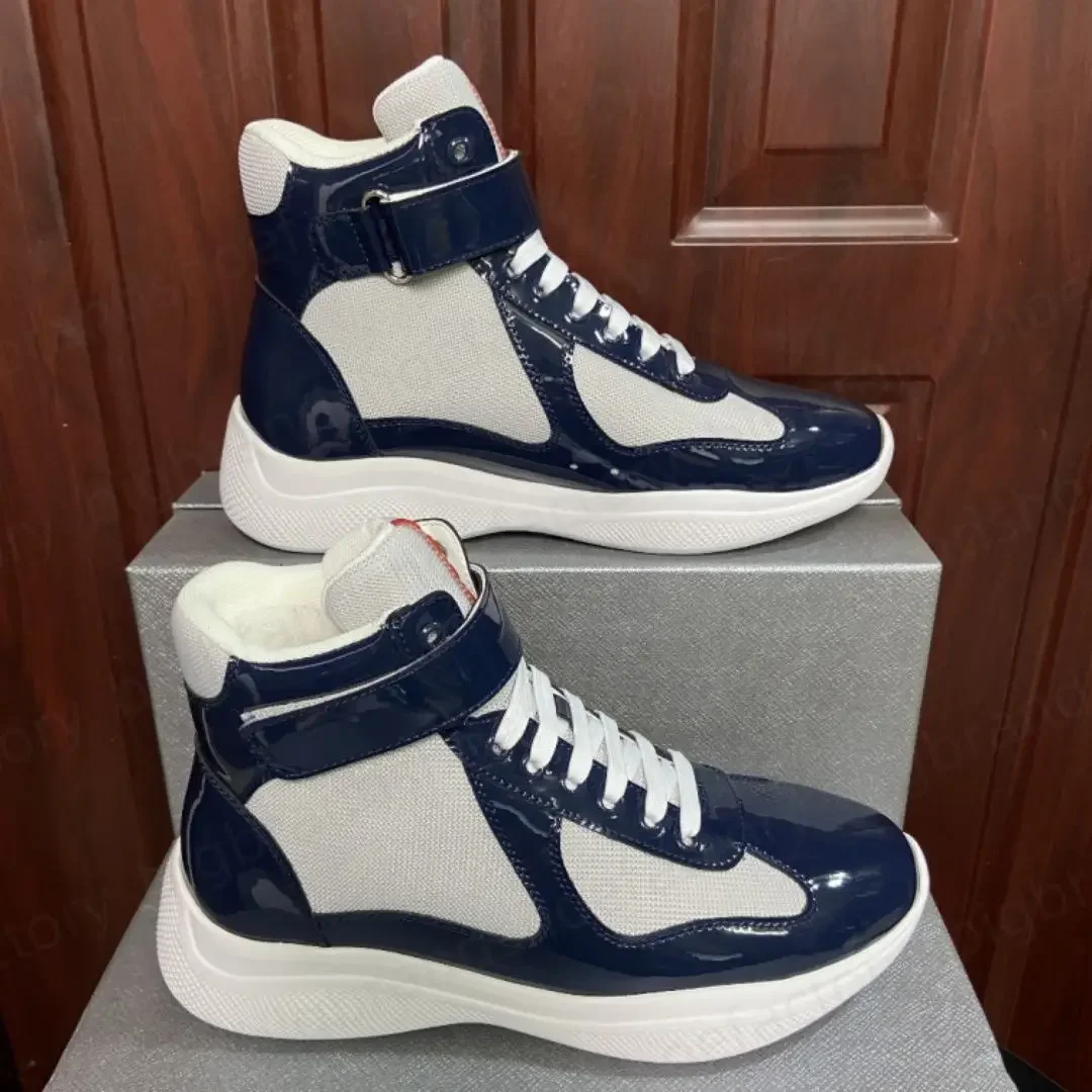 

2025 Summer New Casual High End Board Shoes Mesh Breathable Fashion Men's Shoes Fashion Shoes Sports High Top Couple Shoes