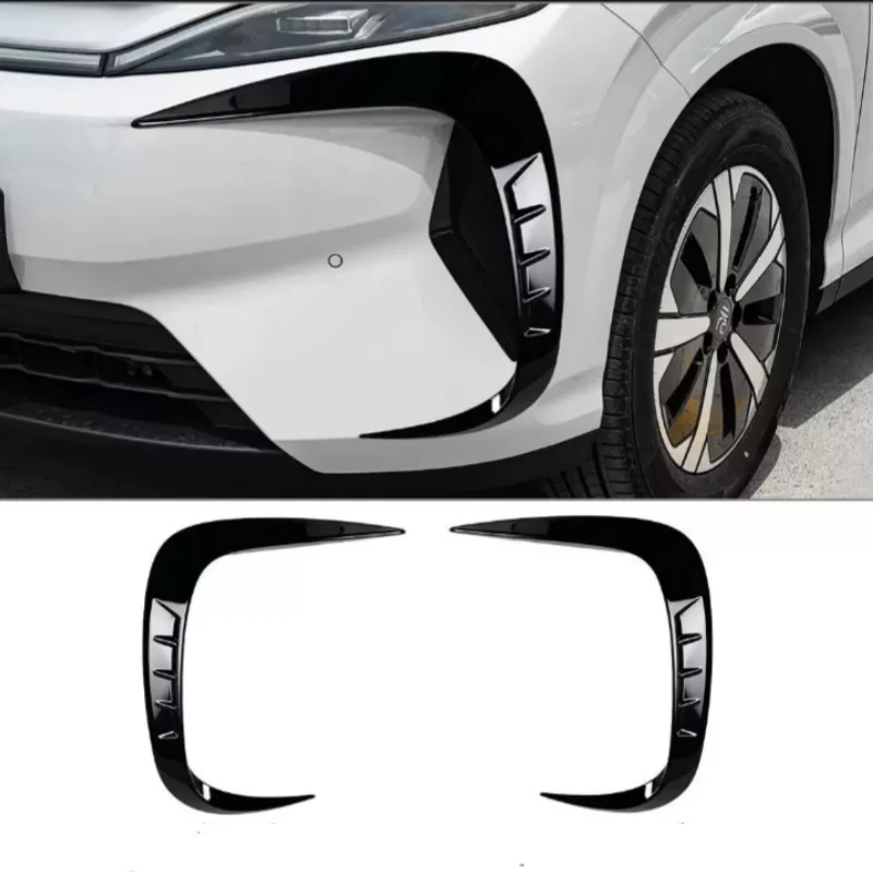 Fit For BYD Yuan plus/ATTO3 2026-2027 forward air port decoration and front air knife appearance modification accessories