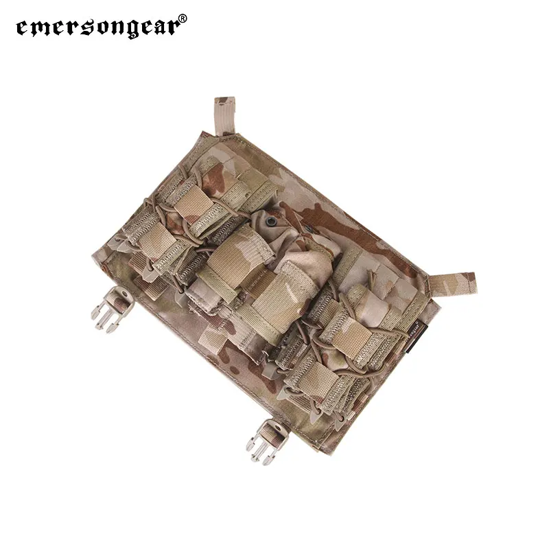 

Emersongear For 419 420 Attacker Panel Tactical Vest Plate Carrier 5.56 Pistol Pouch Panel Combat Hunting Camping 11.11 Sales