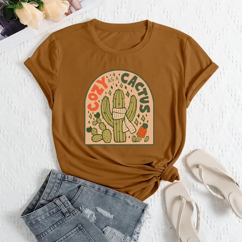 تي شيرت كلاسيكي مستدير Ne ort Sve للرجال والنساء كوري Sle Thi محبوك من البوليستر Spring Faion للسيدات