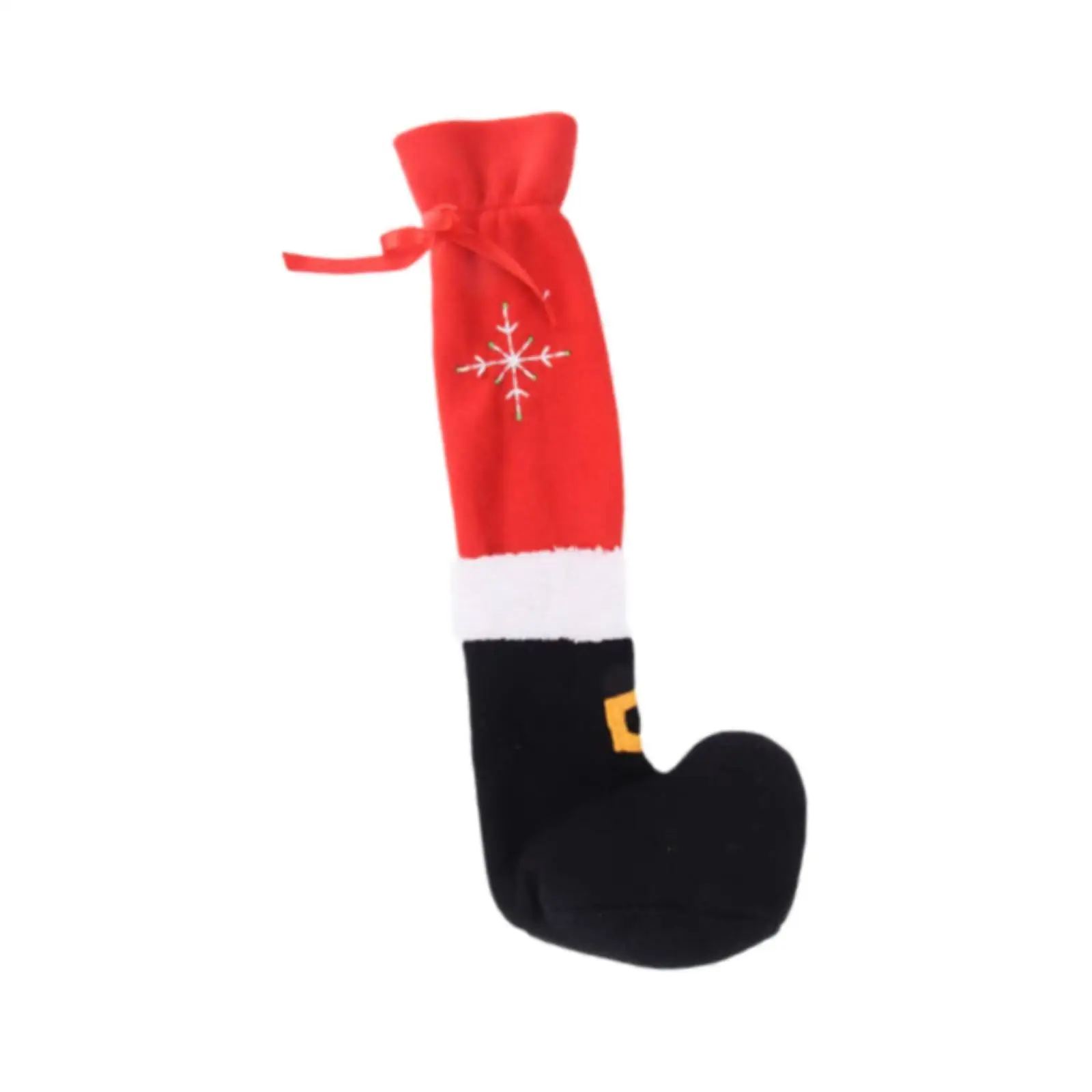 Christmas Chair Leg Cover Xmas Decoration Decorative Chair Leg Sock Protector Furniture Sock for Festival Party Living Room