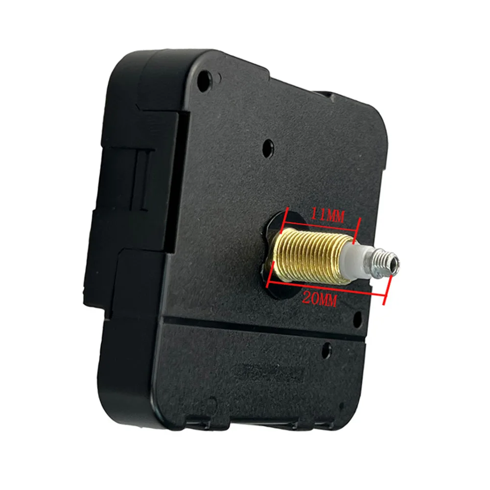 Quartz High Torque Clock Movement 17-31mm Shaft Length For Large Wall Clocks Model Repair Parts DIY Home Decor Mechanism Kit