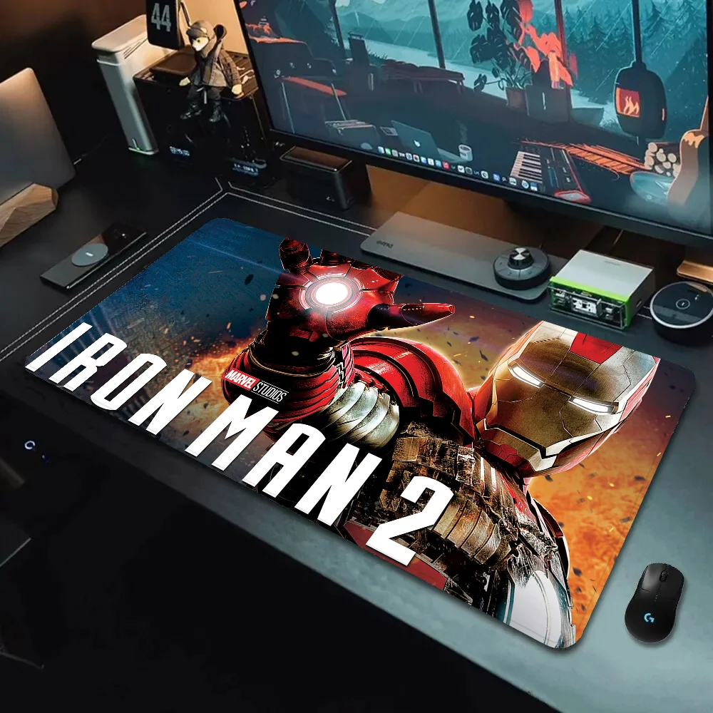 

Classic Movie L-Lron Man 2 Mousepad Mousepad New Arrivals Large Gaming Mousepad L XL XXL Gamer Mouse Pad Size For Keyboards Mat