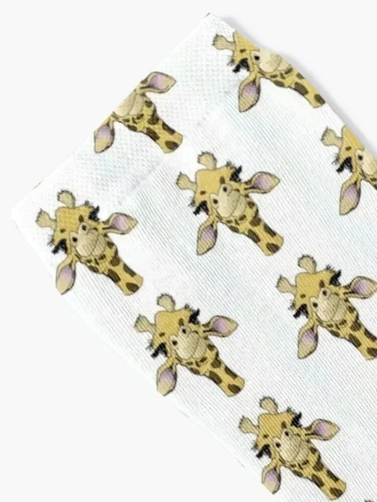 Girafe Socks anime japanese fashion Hiking boots moving stockings Men's Socks Women's