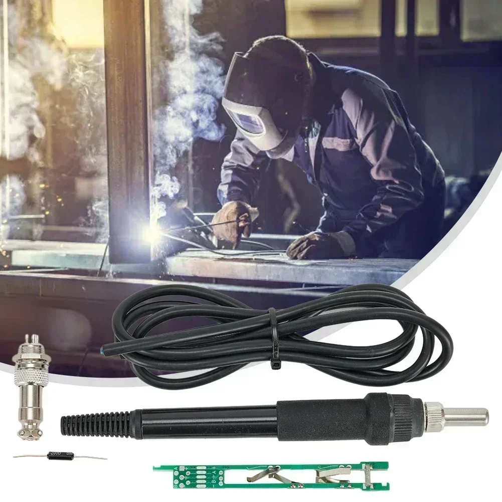 T12 To 907 Soldering Handle For T12-OLED V2.1S Digital Electric Soldering Station Aviation Plug Electric Soldering Irons