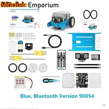 New Makeblock Mbot V1.1 Programmable Kids Toys Educational Birthday Gift Scratch 2.0 Ardu DIY Smart Robot Car Kit