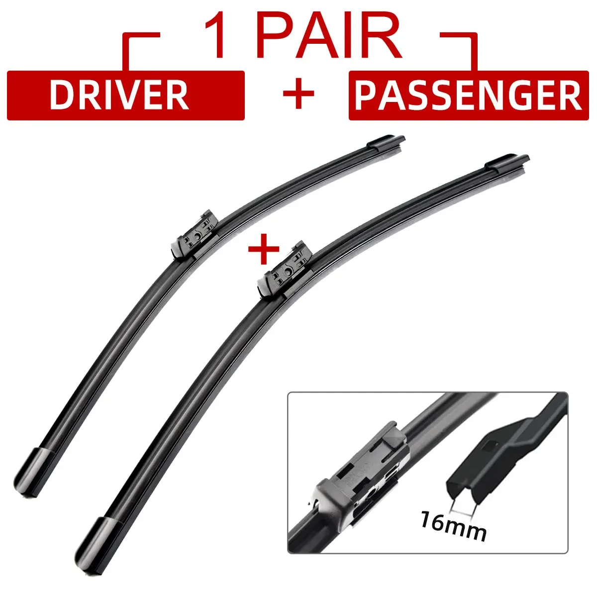 For Alfa Romeo Stelvio 2016-2020 Car Accessories Front Windscreen Wiper Blade Brushes Wipers  2020 2019 2018 2017 2016