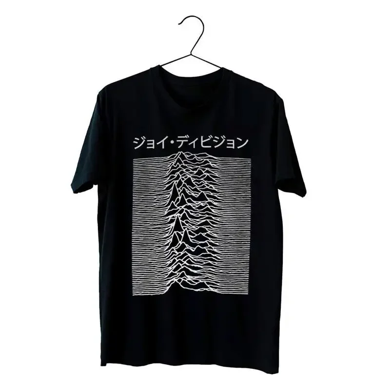 New Japanese joy Division Used On Unknown Pleasures Cotton T Shirt