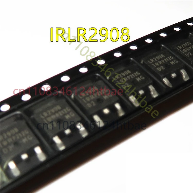 5PCS IRLR2908TRPBF MOSFET N-CH 80V 30A DPAK 2908 IRLR2908 new
