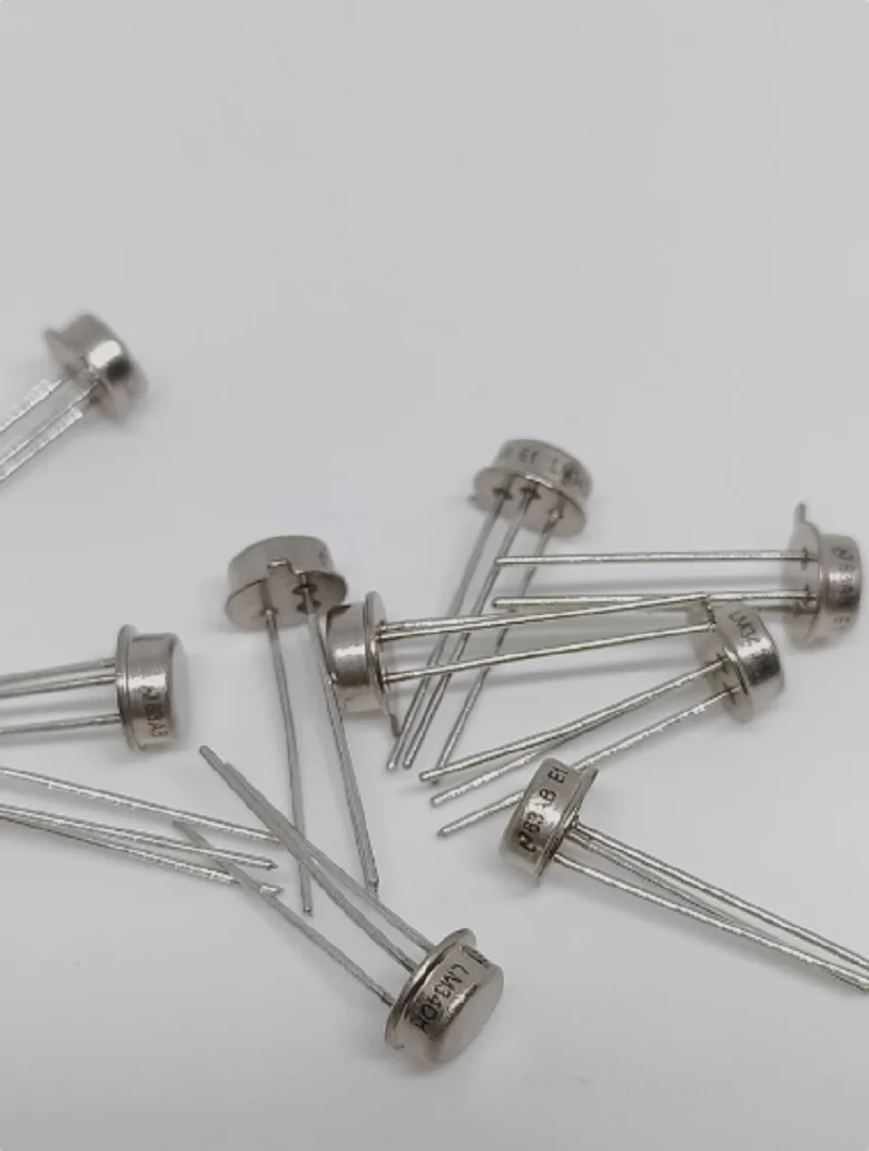 Sensors, Transducers LM34CH Temperature Sensors Analog and Digital Output Local -40°F ~ 230°F 10mV/°F TO-46-3