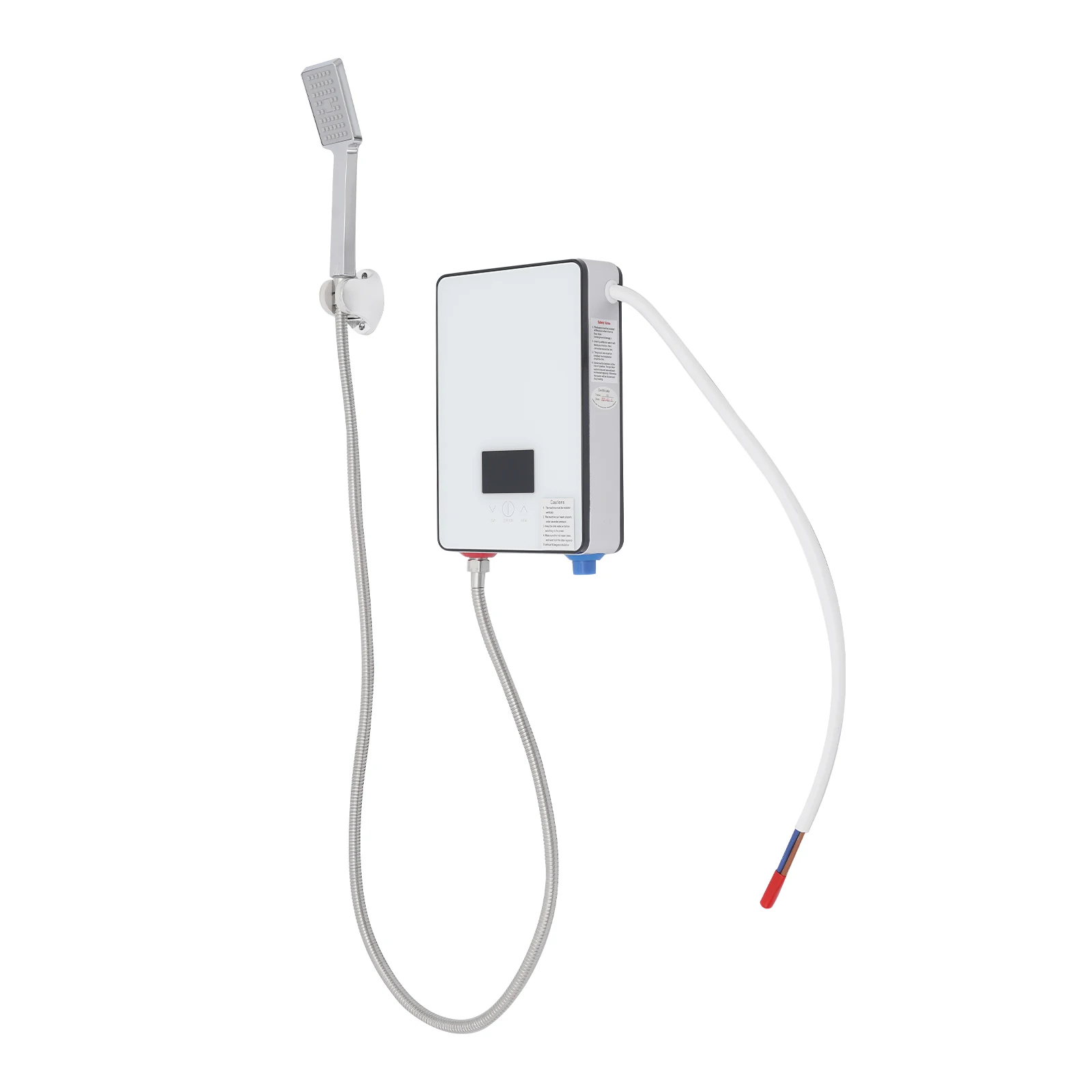 Водонагреватель 4500 Вт, 110 В, электрический водонагреватель с сенсорным экраном, мгновенный водонагреватель по запросу, ванна, душ