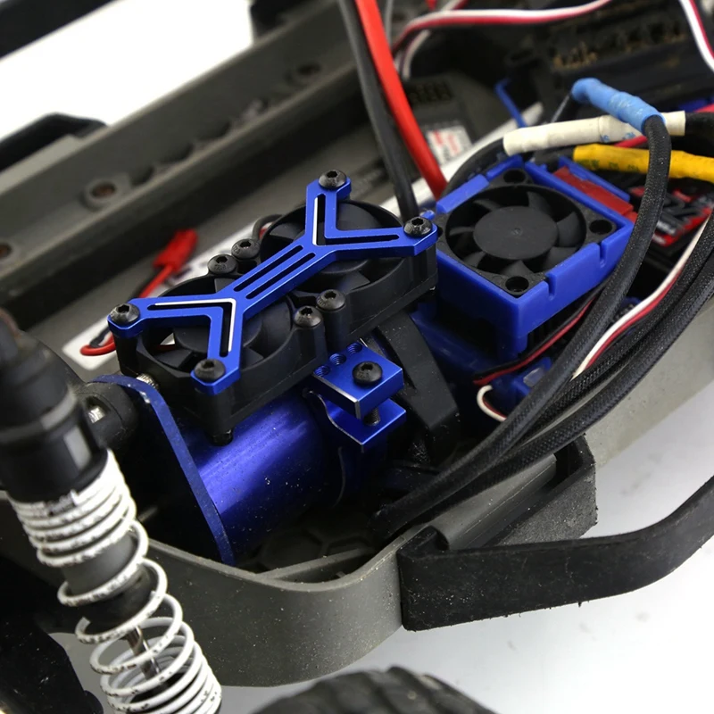 540 Motor kühlkörper Lüfter 36-38mm Motor für RC Auto Axial Scx10 Traxxas Trx4 Tamiya