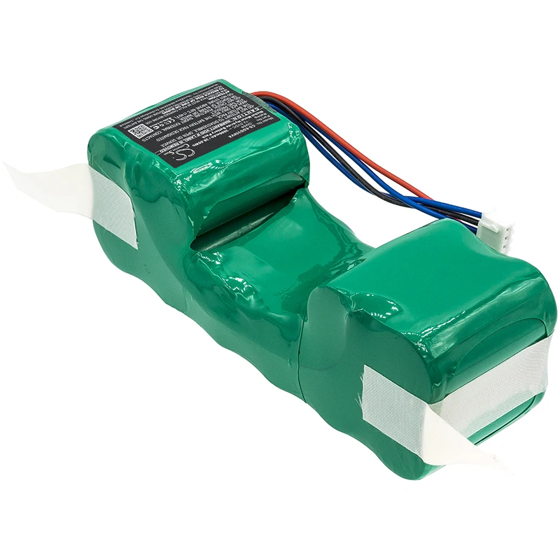 Ni-MH battery for Ecovacs DM88 10001568 DD4G DD3G ZJ1517-HFR 10002167 3000mAh