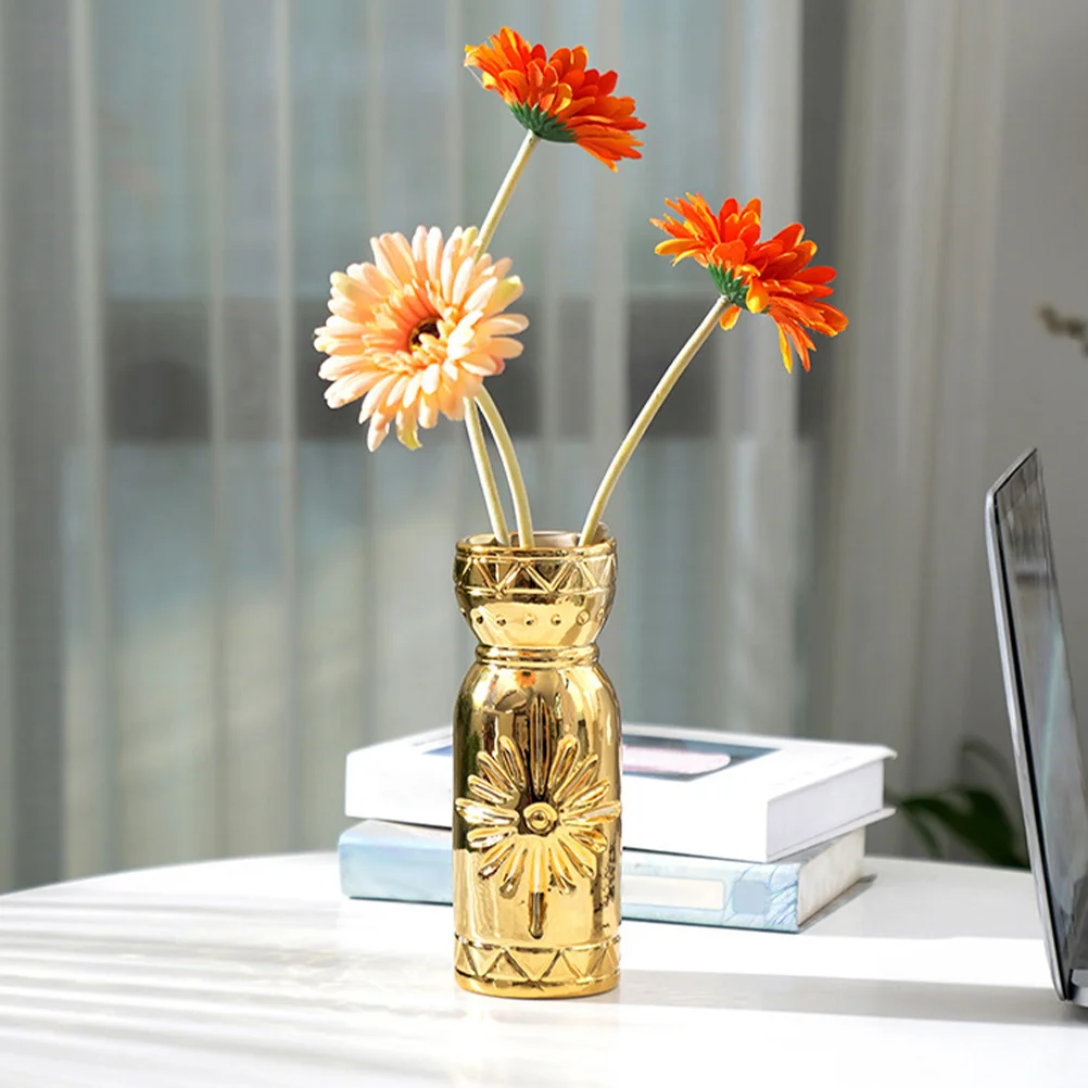 

Ceramic Flower Vase European Design Flower Holder for Home Office Table Decoration Ceramic Vases Art Vases