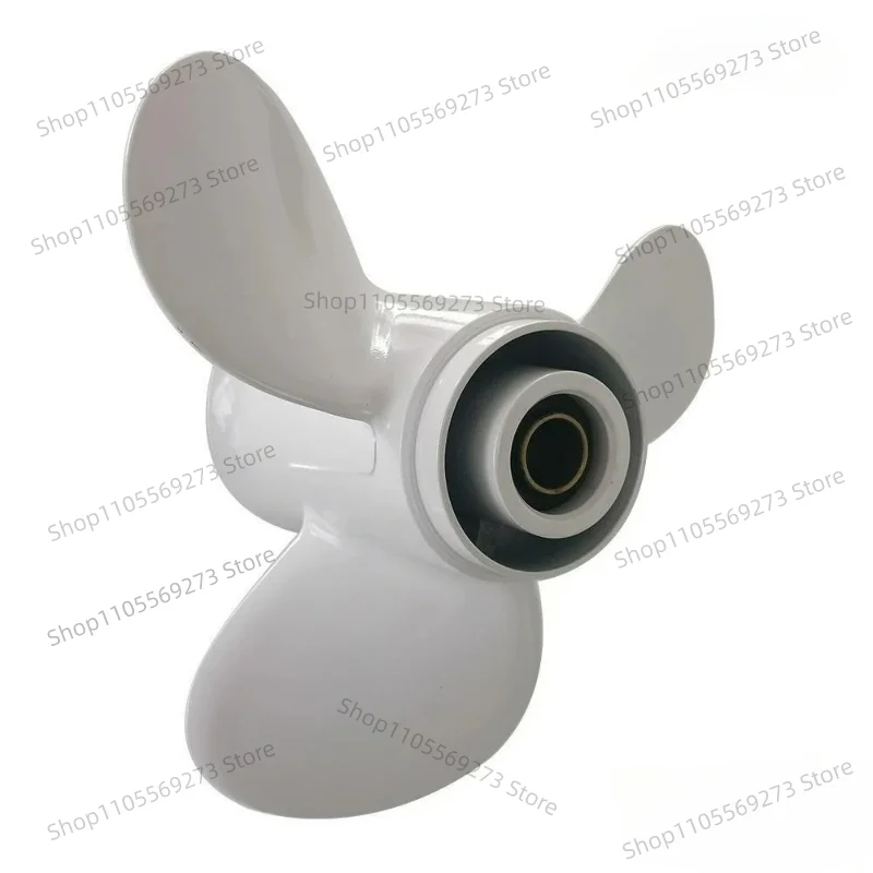 

Aluminum Alloy Propeller for Yamaha 20-30HP 9 7/8X9-F 7/8X10 1/2-F 9 7/8X11 1/4-F 7/8X12/13/14-F 10.25X9 10.25X10/11/12/13/14/15