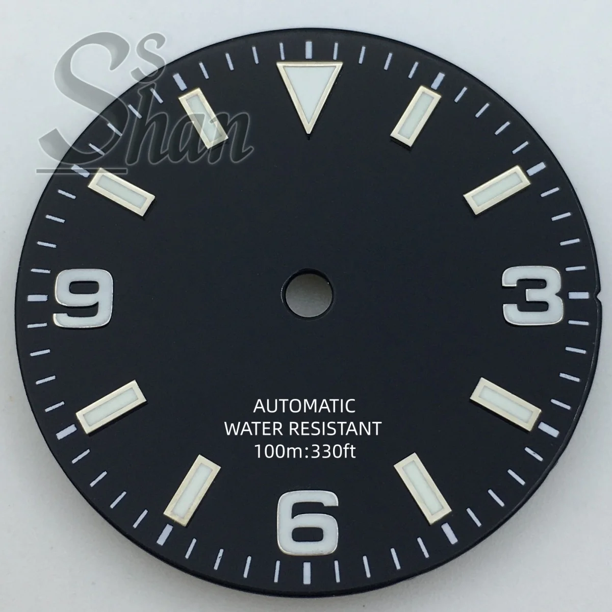 29mm Dial with 369 Digital Stripe Indices Is Suitable for the NH35 NH36 Miyota8215 821A ETA28242836 PT5000 DG2813 Movement Parts