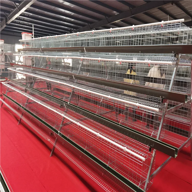 Ladder Egg Double Sided Simple Three Layer Four Five Door Chicken Thickened Farm Breeding Cage chicken cage