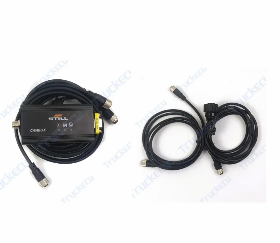 8.21 For STILL STEDS NAVIGATOR forklift Diagnostic Tool CANBOX USB 50983605400 diagnosis Interface CAN BOX sted+getac v110 lap