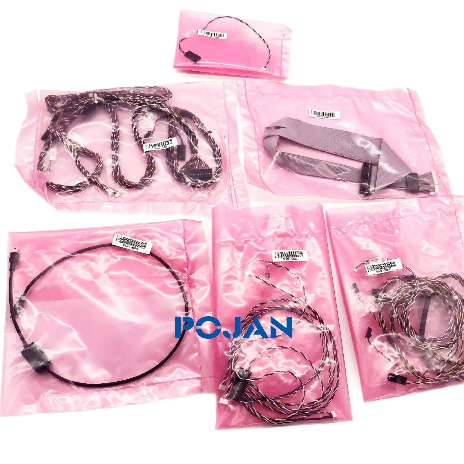 POJAN T0B51-67025 Engine Cables Kit 44inch Compatible with Designjet T790 T795 T1300 T2300 Z5400 Z5600 Printer Plotter Parts