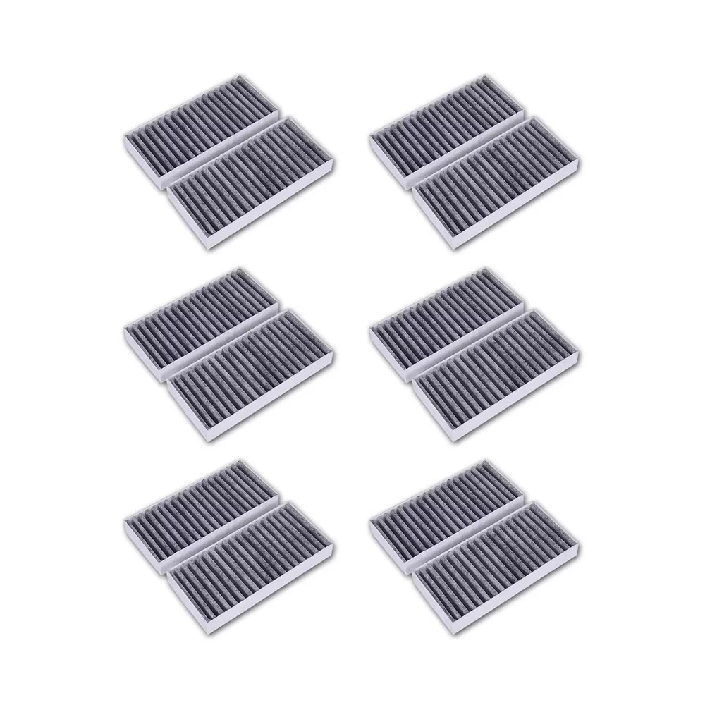 6Pcs Cabin Filter F…