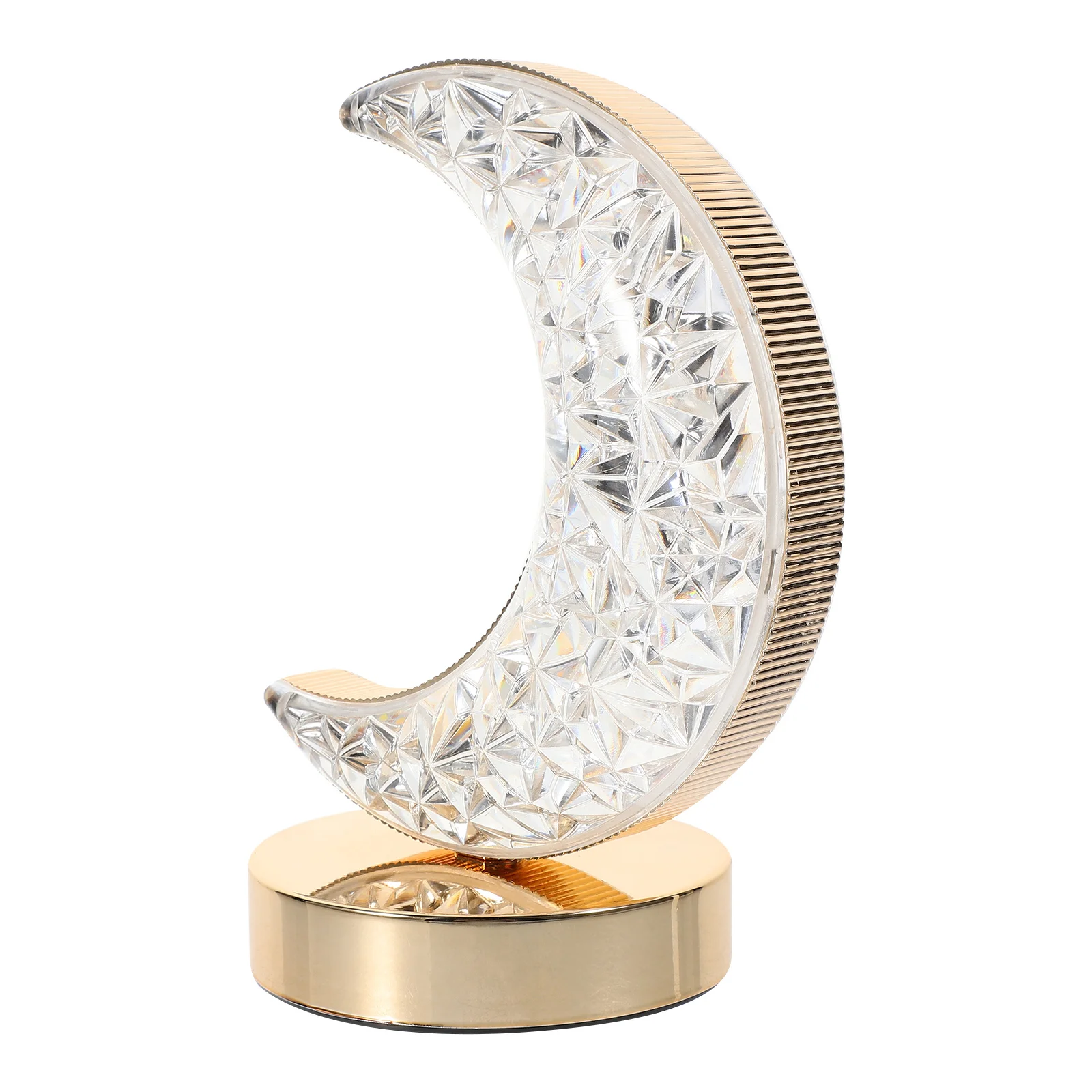 

Moon Table Lamp Vintage Metal Bedside Night Light For Bedroom Living Room Room Led Desk Lamp Small Nightstand Light