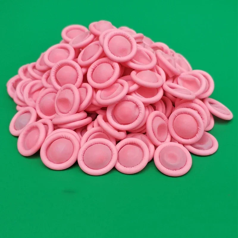 

50 шт. одноразовые перчатки для пальцев из натурального каучука, нескользящие антистатические латексные напальчники, защитные перчатки для кончиков пальцев, дизайн ногтей