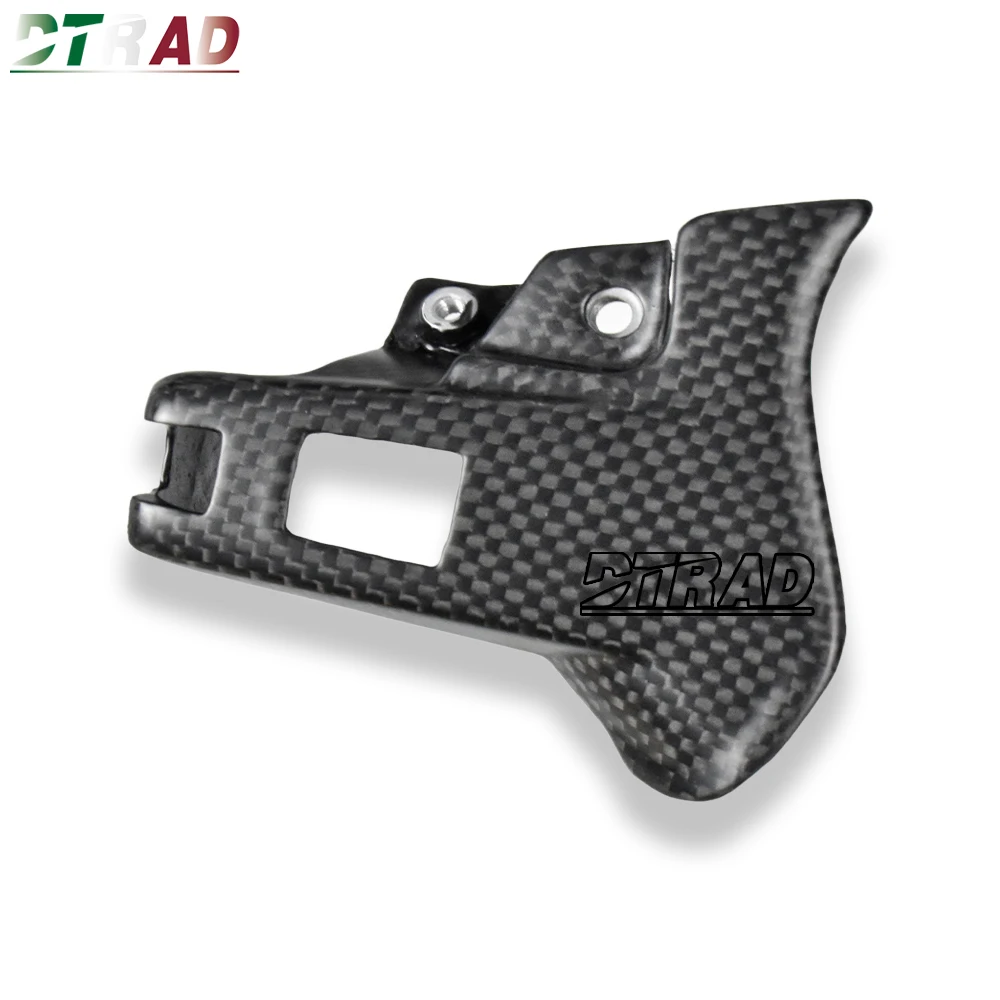 Motorcycle Carbon Fiber Underseat Right Side Panels Cover Protection For DUCATI Hypermotard 698 Mono/RVE 2024 2025 Fairing Kits